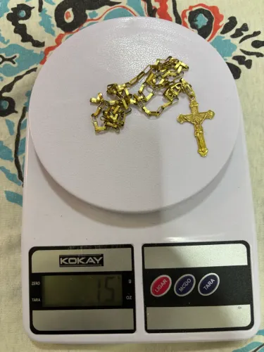 Corrente de Ouro 18k 15 Gramas