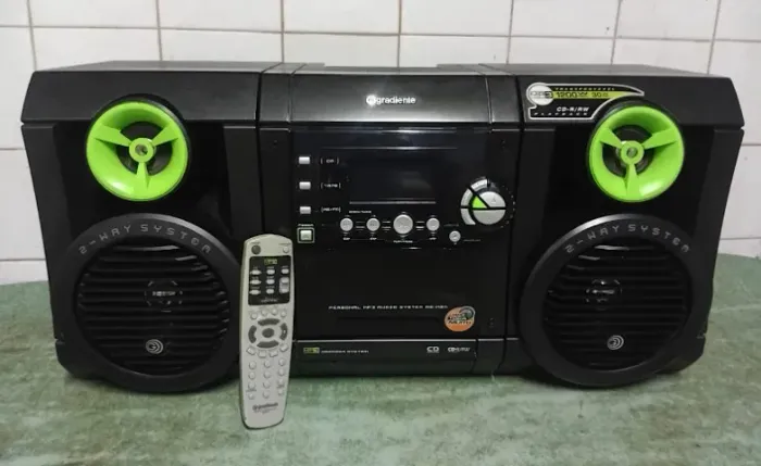 GRADIENTE BOOMBOX AS-M211 MICRO SYSTEM