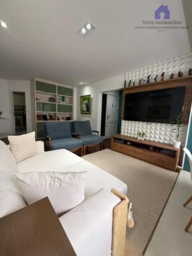 Apartamento para Venda em Salvador, Graça, 3 dormitórios, 1 suíte, 3 banheiros, 2 vagas