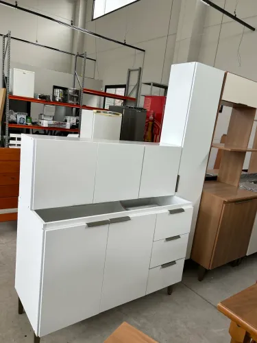 Cozinha modulada 