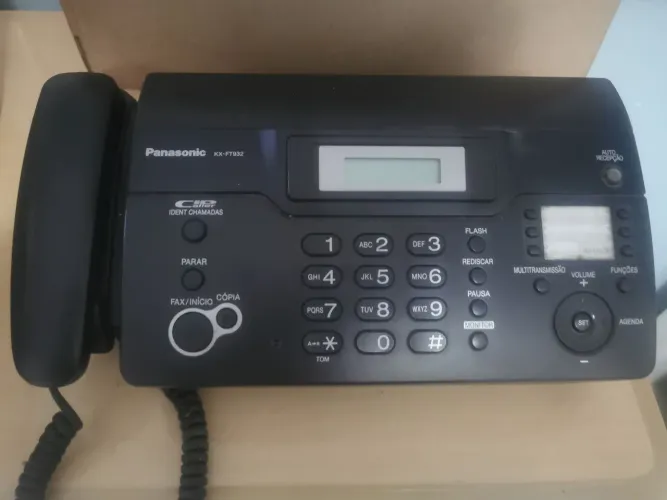Aparelho de Fax Panasonic Kx-FT932