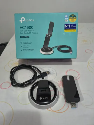Adaptador Wi-fi USB TP LINK Archer T9UH/AC1900