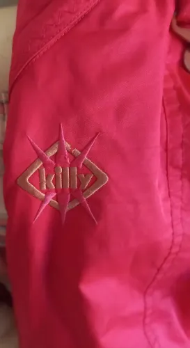 Calça Killy feminina para ski, cor rosa. Nova.