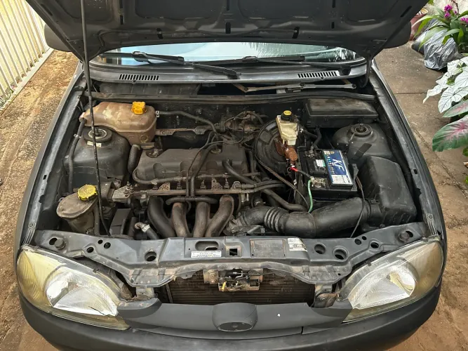 Ford Courier 1.6 L/ 1.6 Flex 2006