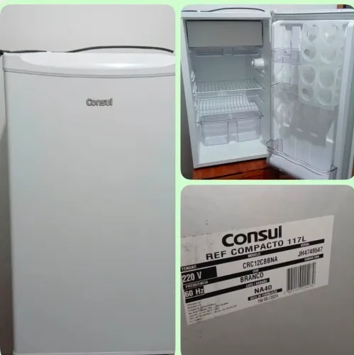 ? Frigobar/Geladeira Compacta Consul 117L - Semi Novo ?