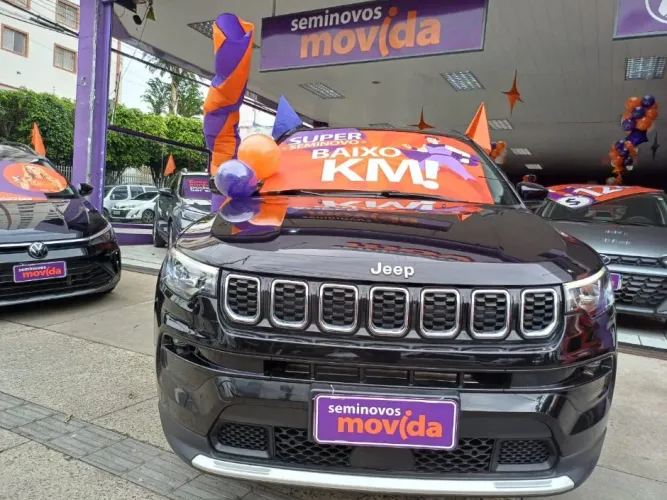 Jeep Compass Longitude Night Eagle 1.3 Flex 2026