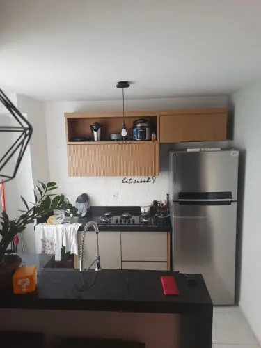 Apartamento térreo condomínio joinville
