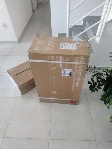 Instalação de ar condicionado