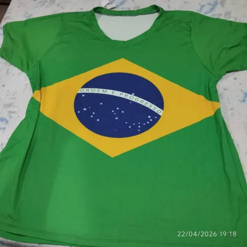 T-shirt Brasil