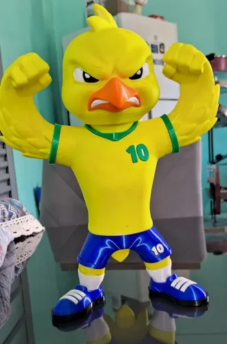 Mascote da copa.