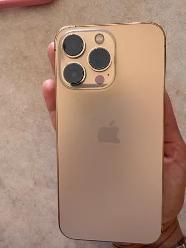 Vendo celular iPhone 13 Pro gold - 128 GB