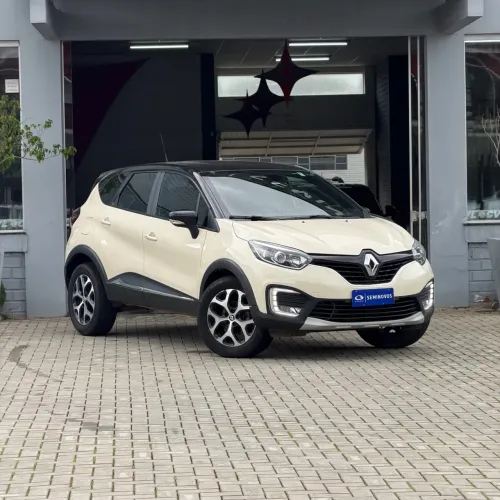 Renault Captur Intense 1.6 16V Flex 5P Aut. 2020