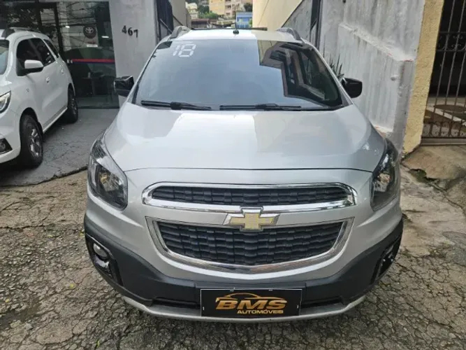 Chevrolet Spin Activ 1.8 8V Econo. Flex 5P Aut. 2018