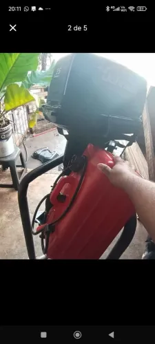 Motor Jhonson 25 hp