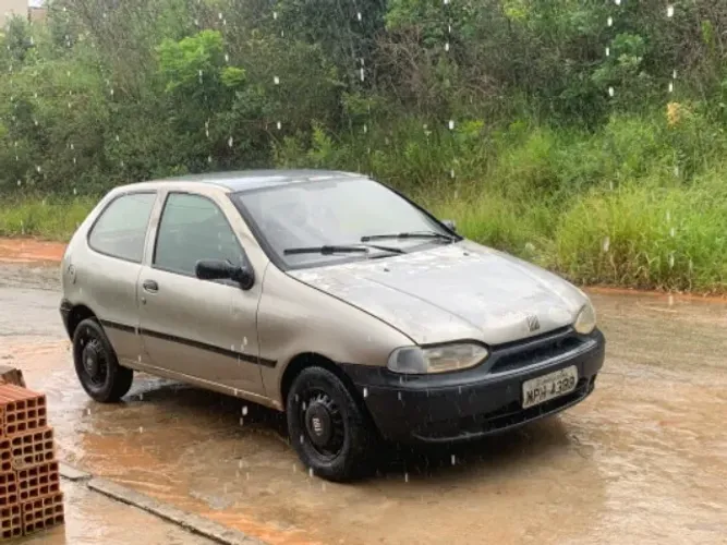 Fiat Palio ED 1.0 MPI 2P E 4P 1996