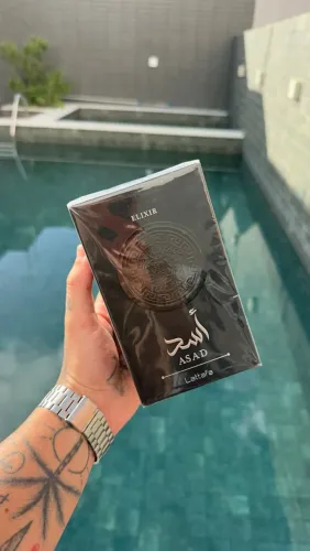 Asad Elixir - perfume árabe original 