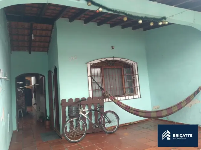 Casa para Aluguel em Itanhaém (Cidade Anchieta) - 2 Quartos, Mobiliada