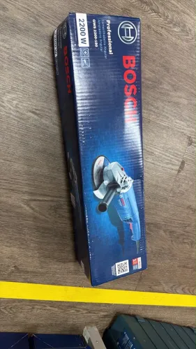 Lixadeira Bosch 7 polegadas nova nunca usada!!