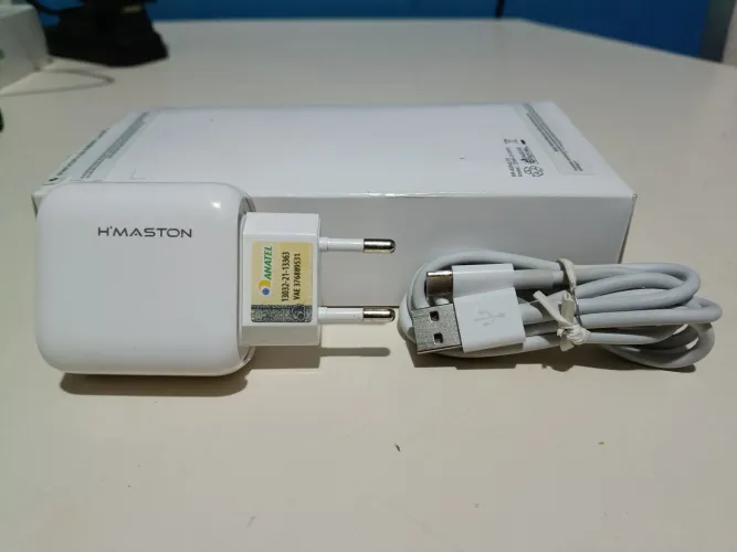 Carregador 25 Watts Duplo USB+ Cabo
