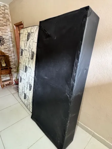 Colchão solteiro ortobom (cama box )