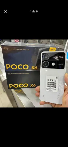 Poco x6 pro lacrado