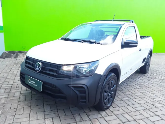 Volkswagen Saveiro Robust 1.6 Total Flex 16V 2025