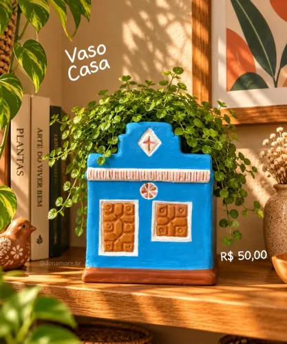Casa vaso