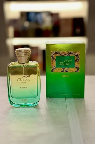 Rasasi Hawas Verde Eau de Parfum 100ml Original Lacrado