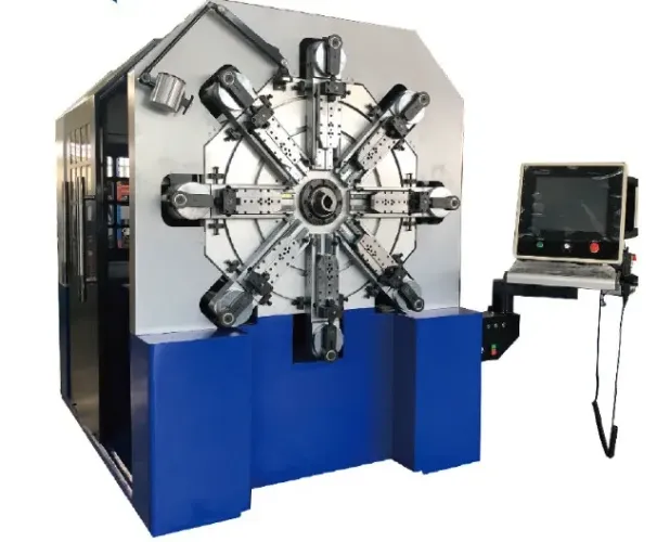 Equipamento p/ Fabricação e Produção de Molas CNC 14 Eixos 1,00mm/4,00mm