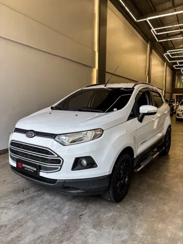 Ford Ecosport SE 1.6 16V Flex 5P Aut. 2017