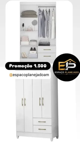 Guarda roupa solteiro