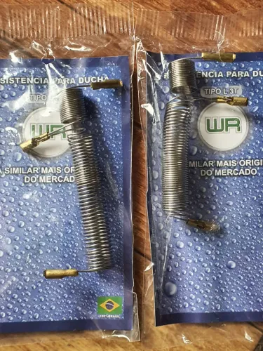 Resistência para ducha tipo L3T - 127v