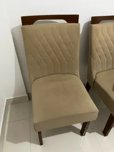Cadeiras para mesa de jantar