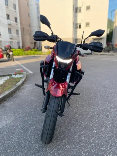 YAMAHA FAZER FZ250 2023 - ENTRADA + PARC R$692,00 NO CARTÃO
