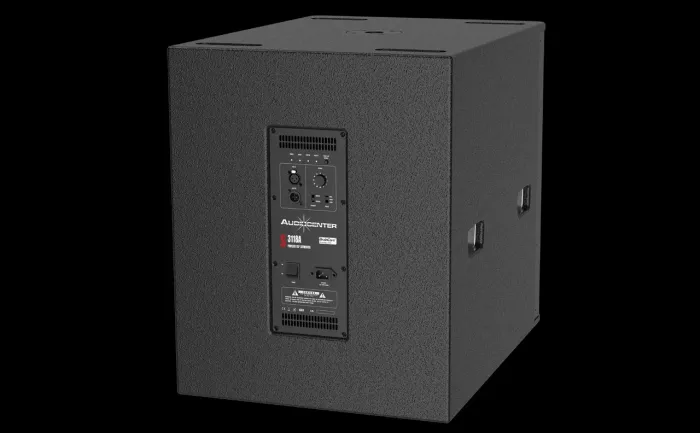 Subwoofer AUDIOCENTER 18"ativo 2000 whats de potência 