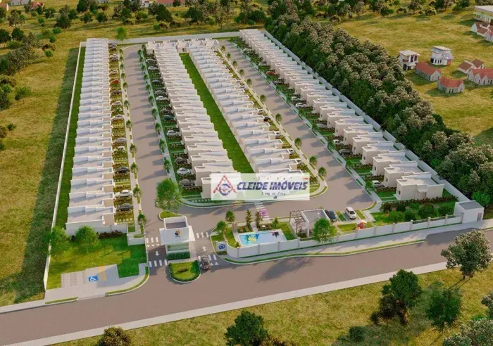 Casa com 2 dormitórios à venda, 52 m² por R$ 300.000,00 - Parque Geórgia - Cuiabá/MT