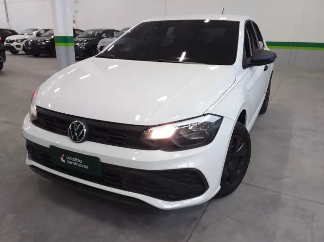 Volkswagen Polo Track 1.0 Flex 12V 5P 2025