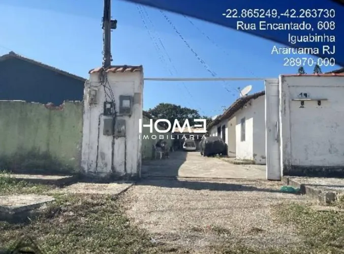 Casa com 3 dormitórios à venda, 63 m² por R$ 136.000 - Centro (iguabinha) - Araruama/RJ
