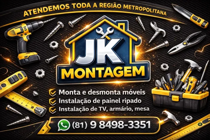 Montador de moveis em toda região metropolitana