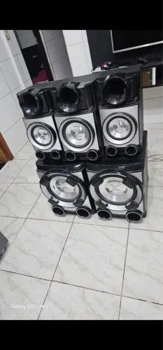 Caixas de som
