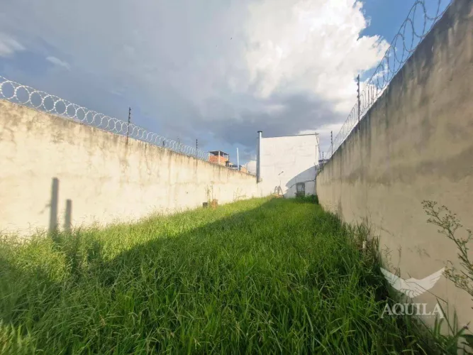 TERRENO PLANO E MURADO COM 154 m² NO PARQUE VISTA BÁRBARA SOROCABA