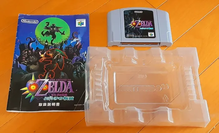 Zelda para Nintendo 64