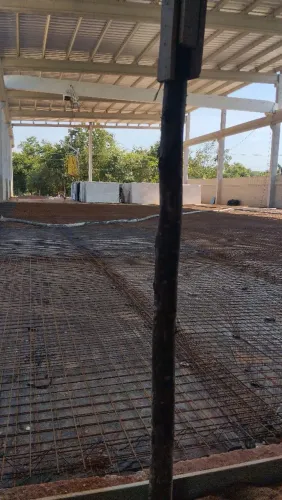 Piso polido em concreto!!!!