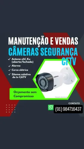 CFTV e vendas