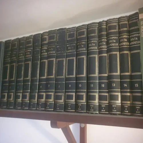 Enciclopedia Delta Larousse- 1960 - - capa dura