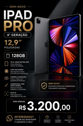 ipad pro 4 geração 