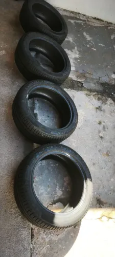 4x PNEUS MICHELIN 225/45 R17 -  500KM DE USO COM NOTA FISCAL