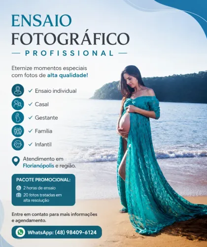 Eternize momentos especiais com fotos de alta qualidade!