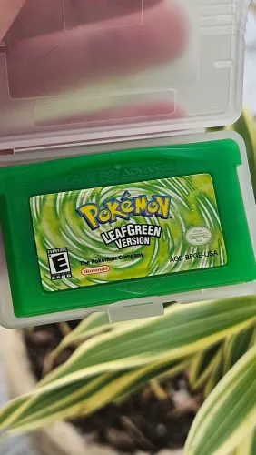 Pokémon Leaf Green - Game Boy Advance