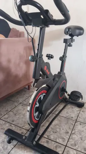 Bicicleta ergométrica ?